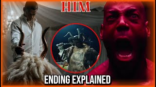 HIM (2025) Ending Explained | Cam’s Dark Fate & Who REALLY Becomes the GOAT? #him2025 #horror
