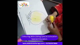 Colorings With Ceding Special Education