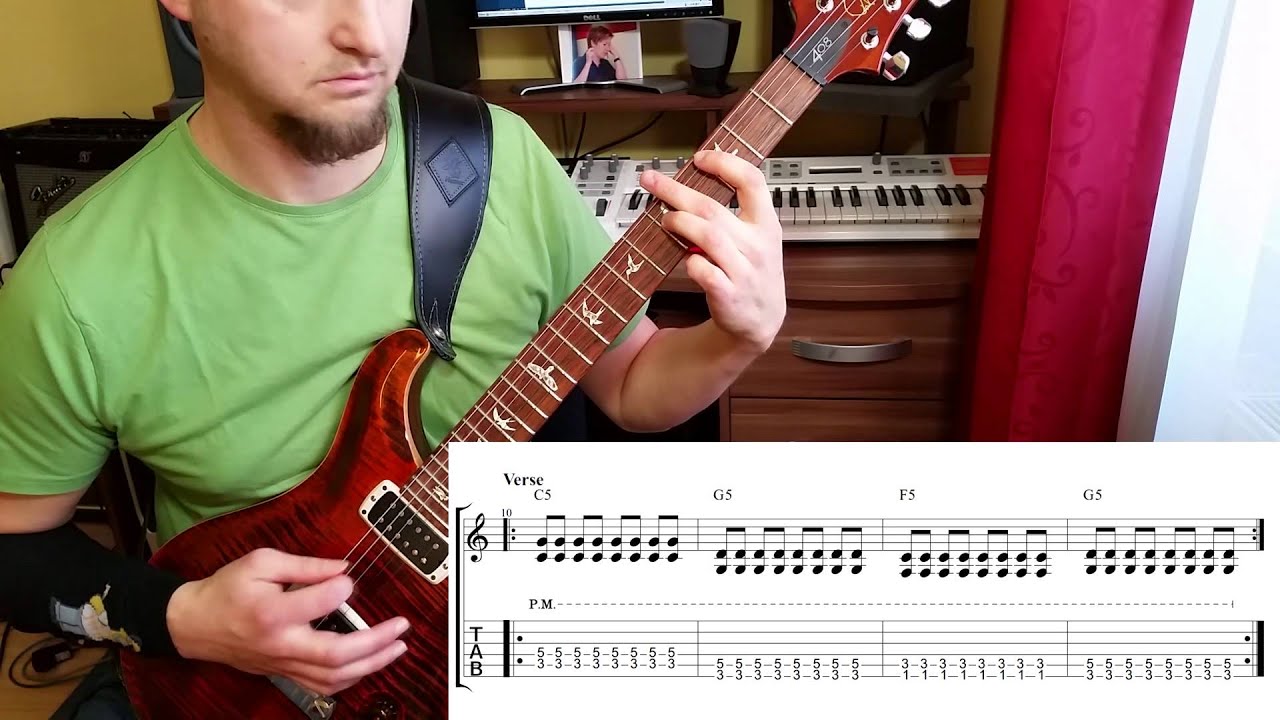 Blink-182 All the Small Things Guitar Tutorial 