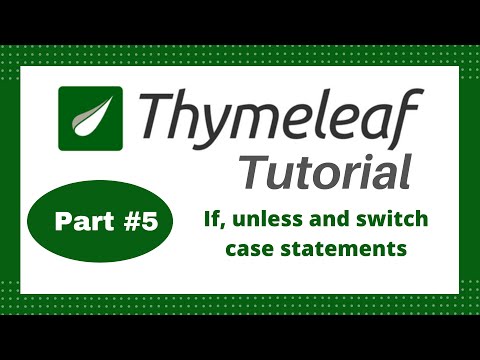 Thymeleaf Tutorial #5