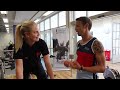 Jenson Button's Triathlon recruitment drive - he's got Rosanna!