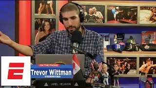 Trevor Wittman Mcgregor Bus Attack Traumatized Rose Namajunas Ariel Helwanis Mma Show Espn