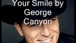 Watch George Canyon Your Smile video