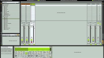 Part 1 of 3: Ableton Sound Design - Two Samples One Track
