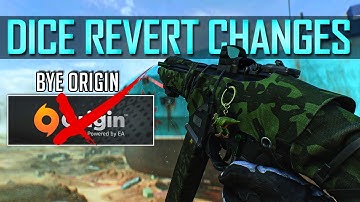 EA Are SHUTTING DOWN Origin + Why DICE Are Reverting This Applauded Change?