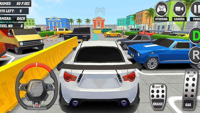 Car Driving School Car Games 2022: Subaru STI