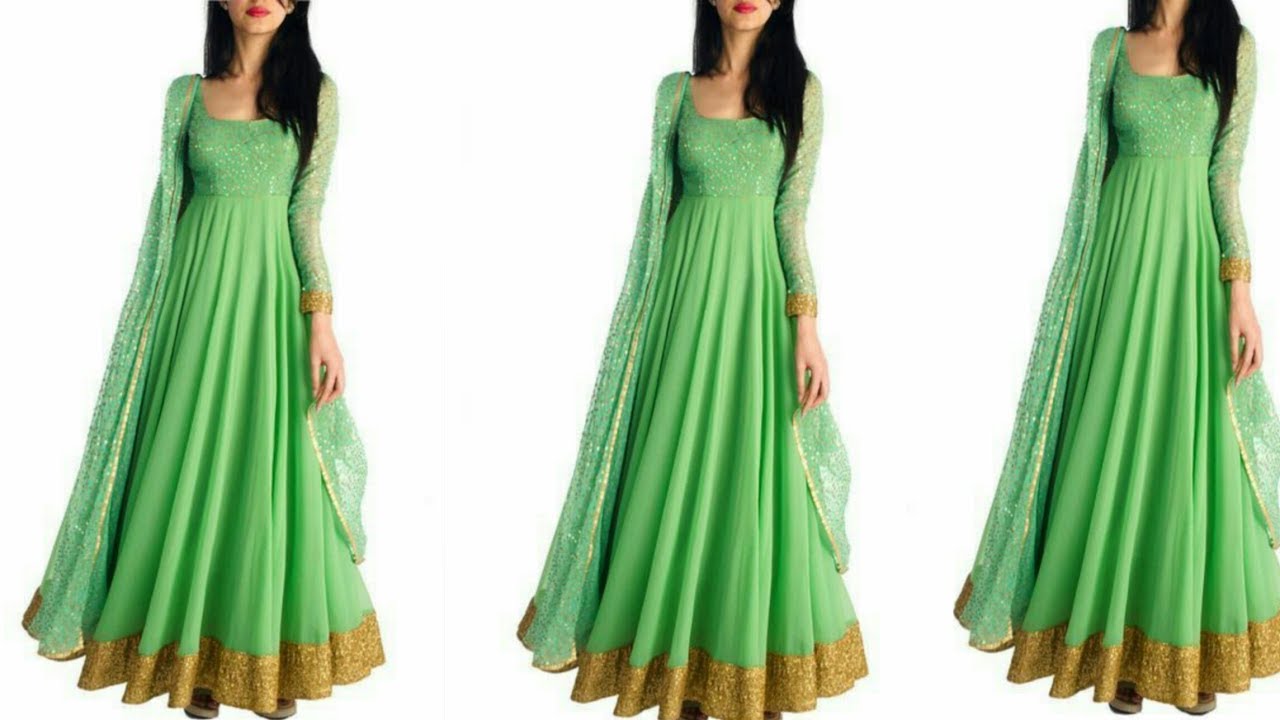 frock style long dresses