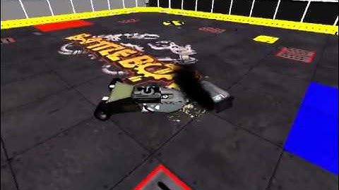 Battlebots 9-SHW: 4Teen vs. General Ripper