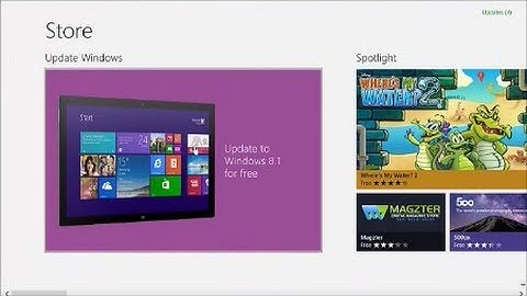 How to upgrade to Windows 8.1 Pro