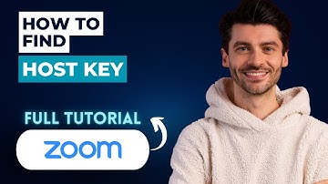 How to Find Host key Zoom [2025 Guide]