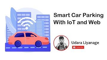 Smart Car Parking System With NodeMCU And Firebase  (IoT with Web)