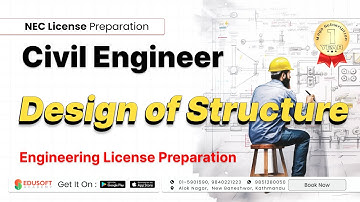 Engineering License Live Class | Topic: Design of Structure | Civil Engineering License