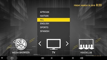 Remote use StbEmu English, March 2018