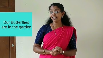 Std 3 English Unit 2 Class 10 White Board VI