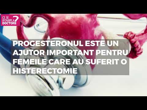 Video: Progesteron Crescut: Test De Progesteron, Simptome La Femei