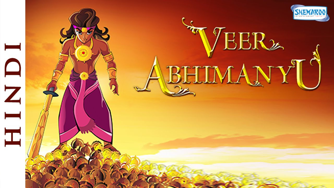 Veer Abhimanyu Hindi   Animated Full Movies for Kids   HD