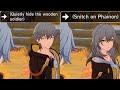 Phainon response if You snitch on Him / being a Bro