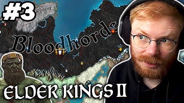 The Immortal Orc King | TommyKay Plays Bloodhorde in CK3 Elder Kings 2 Mod - Part 3
