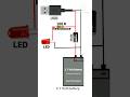 3.7Volt Battey Charging connection #viral #youtubeshort #shortvideo