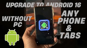 How To Install Android 16 In Any Android Phone Without Pc !! Upgrade Your Device To Android 16 🔥