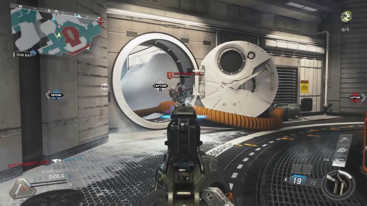 CoD:IW Double Sidearm Kill