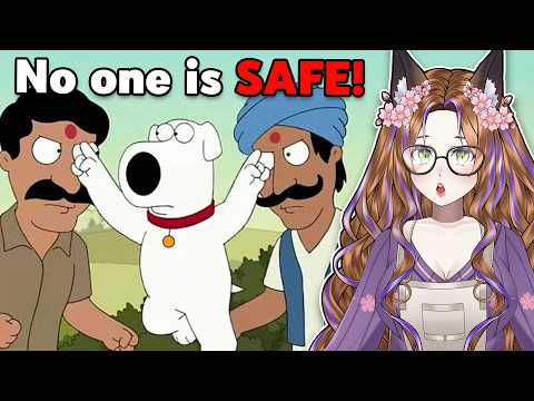 I Can't Believe Family Guy Said This About These Countries...