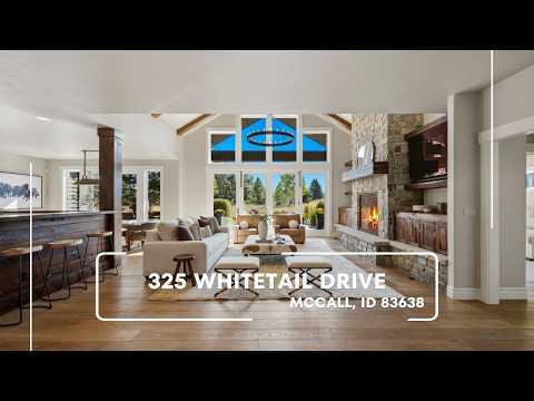325 Whitetail Dr, McCall, ID home video tour