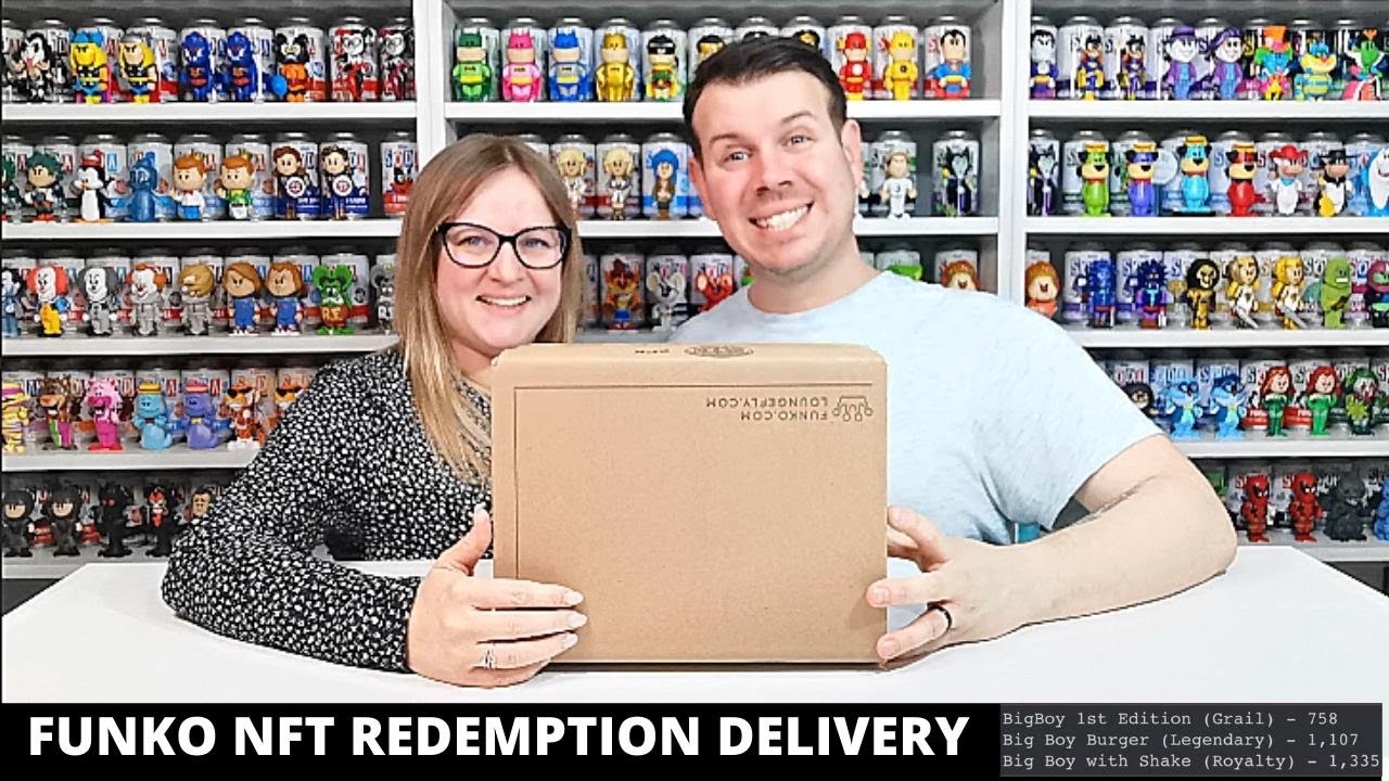 Funko NFT Big Boy Delivery UK - Up Close Look & Review