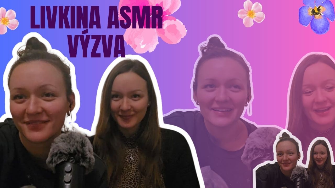 Livkina ASMR výzva 2💗|ASMR CZ