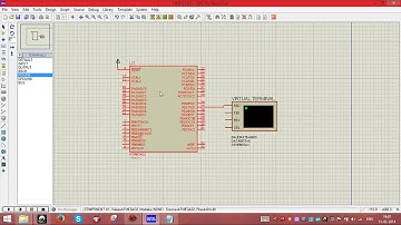 Interfacing of Serial Communication through AVR in ISIS Proteus