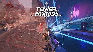 All SSR Global Characters Attack Transitions | Tower of Fantasy 3.0