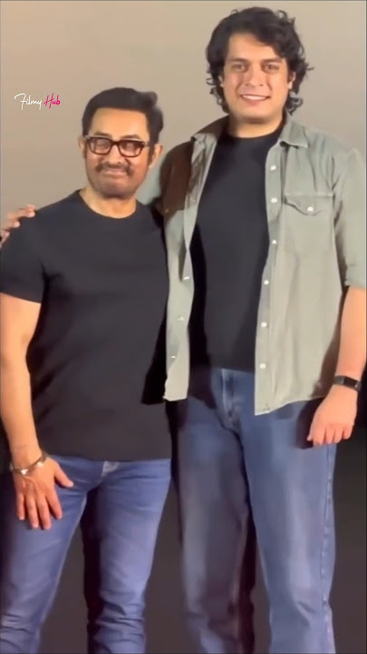Aamir Khan's son Junaid Khan's height is increasing #youtubeshorts