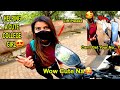 Helping a cute college girl asking for her number  saddam vlogs  new delhi
