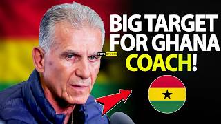 REVEALED 🔥 BLACK STARS 🇧🇴 NEW COACH CARLOS QUIEROZ HUGE TARGET TO WIN AFCON 2027 