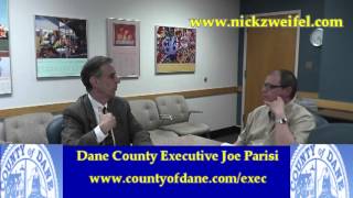 Supe. Talk: Supervisor Zweifel Sits Down With Dane County Executive Joe Parisi