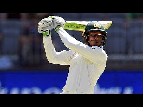 Khawaja happy with Aussies' position