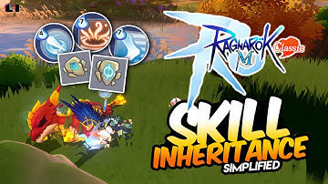 Quick Guide for Skill Inheritance - Ragnarok M Classic