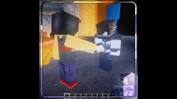 They can do a big think when they put their minds together :0 {Zane and Aaron core} #edit #aphmau