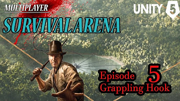 Making a Multiplayer Survival Arena (Ep5) "Grappling" - Unity Unet Tutorial