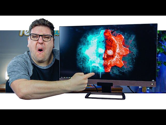 BenQ EX2780Q Gaming Monitor Review - YouTube