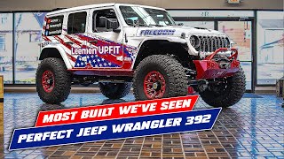 Most Built Jeep Wrangler 392 I have seen! | What's on our viewer's rig?