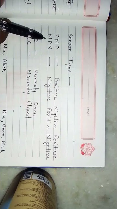 Sensor me PNP aur NPN kya hota hai@Electrical_brand