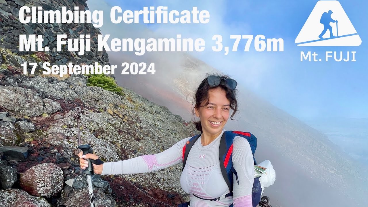 Фудзи восхождение вне сезона | Fuji off season VLOG | Япония