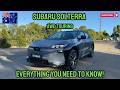 Is the Subaru Solterra Worth It? Complete Walkthrough of tghe top spec AWD Touring