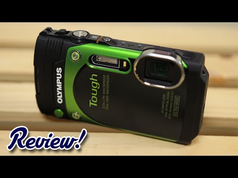 Olympus Stylus TG-870 Camera - Complete Review!