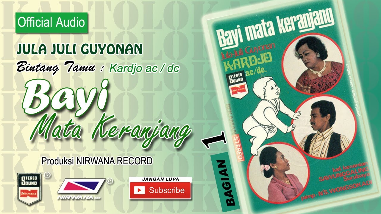 BAYI MATA KERANJANG  Jula Juli Kartolo   Bagian 1