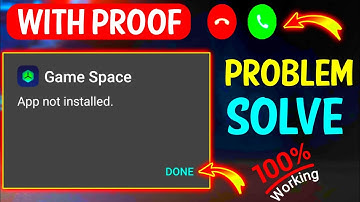 Game space not installed problem solve || game space Latest version Update Now || new trick work |