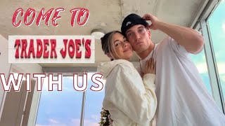 COME GROCERY SHOPPING WITH ME AND MY BF: Trader Joes Run & Haul