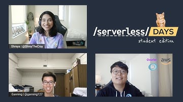 Serverless Days: Student Edition 2021 (Full Conference)