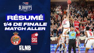 Monaco vs. Strasbourg | Résumé 2022/2023 | LNB Officiel